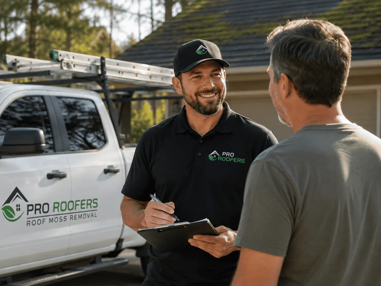 Roof Moss Removal Red Oak, OK FAQs